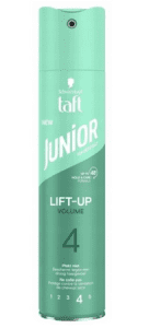 lakier do włosów Taft Junior N°4 Lift-Up Volume 250 ml