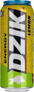 WK DZIK LEMON nap&oacute;j energetyczny bez cukru 500 ml