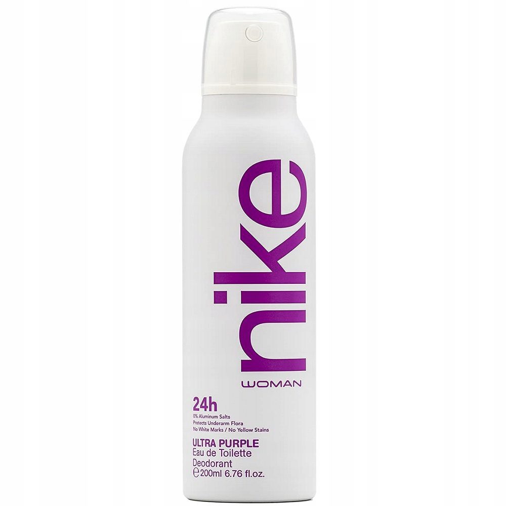 nike Nike Woman Ultra Purple 200 ml dezodorant 24 h 200 ml — Składniki i ocena