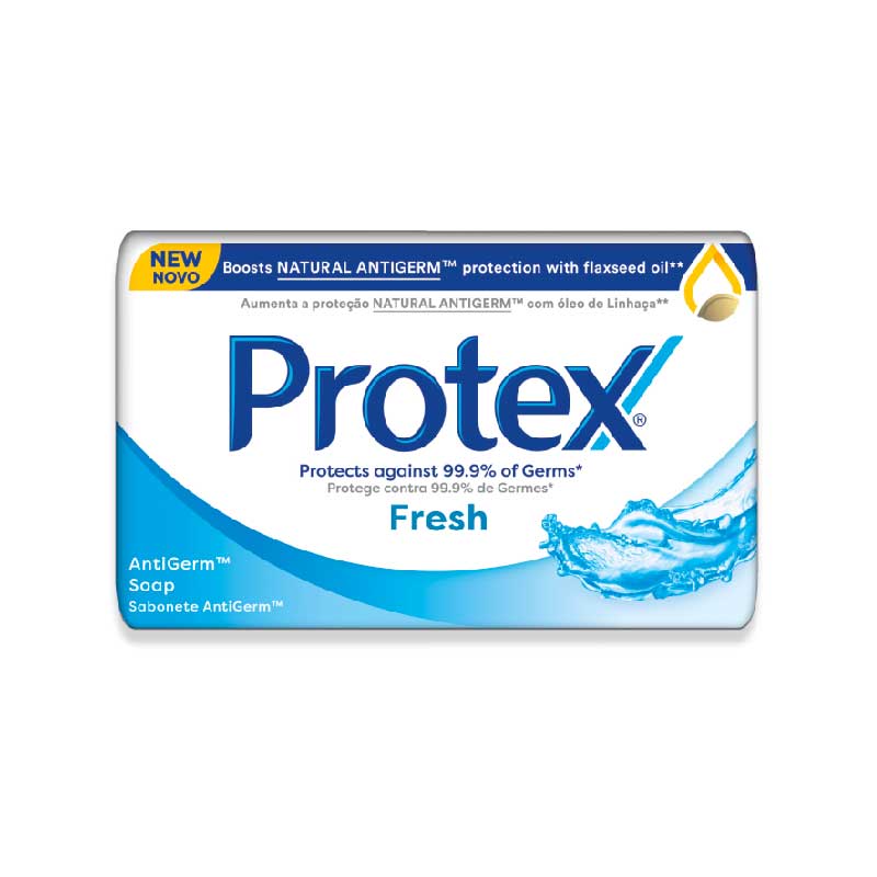 Protex Protex Antybakteryjne mydło w kostce Fresh 90g - Drogeria Internetowa DrogeriaCoco.pl — Składniki i ocena