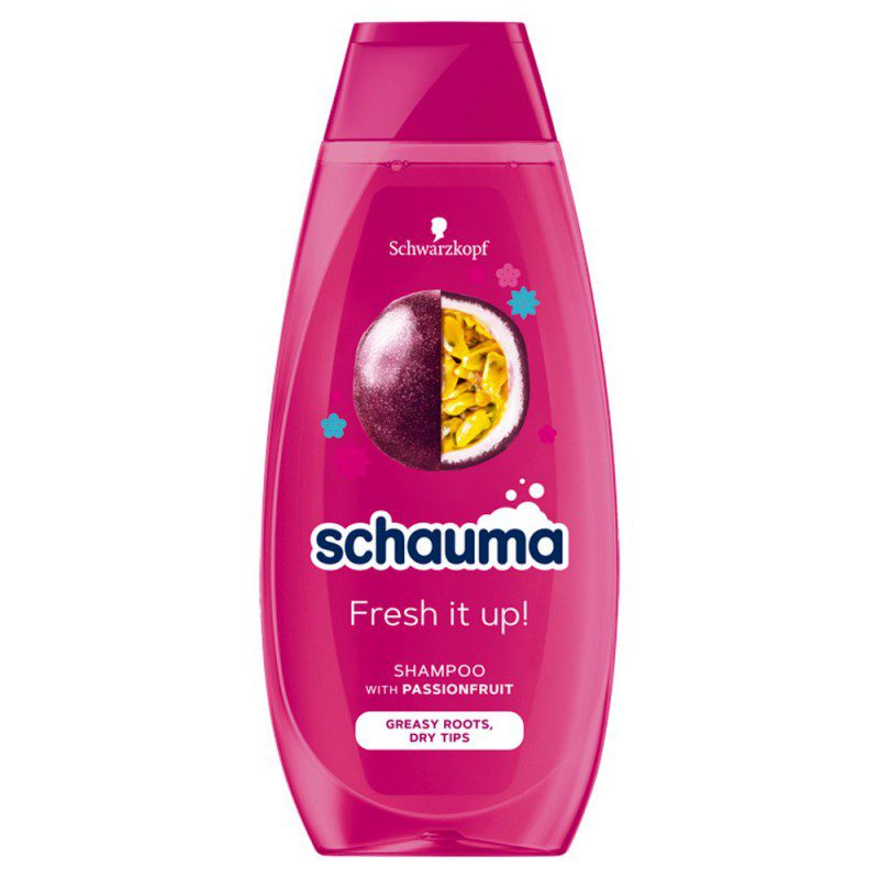 schauma Schauma Fresh It Up! Szampon do włosów szybko przetłuszczających się 400ml - Drogeria Internetowa DrogeriaCoco.pl — Inhaltsstoffe i ocena