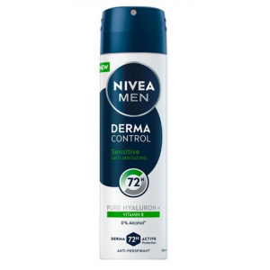 Nivea Men Derma Control Sensitive Antirritating Antyperspirant w sprayu