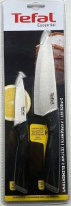 Tefal Essential &ndash; zestaw noży w pudełku, 2 sztuki