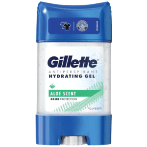 Gillette Aloe Scent 48H antyperspirant w żelu sztyft męski