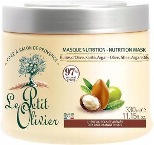 maska do włosów oliwa shea argan Le Petit Olivier