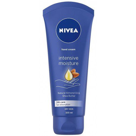NIVEA Nivea Intensive Moisture intensywnie nawilżający krem do rąk 100ml - Drogeria Internetowa DrogeriaCoco.pl — Składniki i ocena