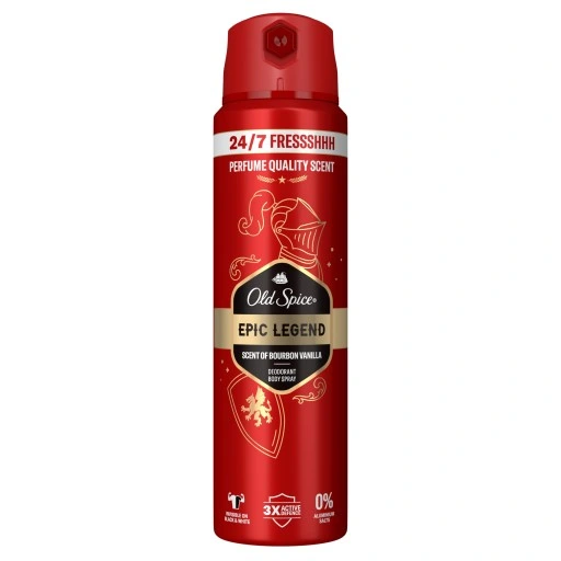 Old Spice Old Spice Epic Legend Dezodorant w sprayu dla mężczyzn 150ml - Drogeria Internetowa DrogeriaCoco.pl