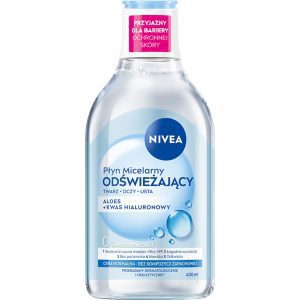 Nivea Płyn micelarny Odświeżający 400 ml