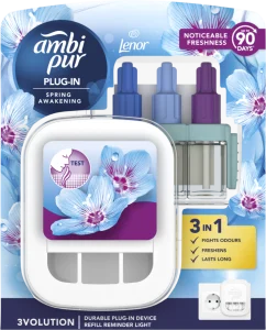 Ambi Pur 3Volution Elektryczny odświeżacz powietrza Spring Awakening 20ml