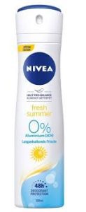 Nivea dezodorant spray Fresh Summer 150 ml