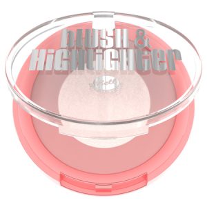 Bell Blush & Highlighter 01 Rose Light r&oacute;ż do policzk&oacute;w