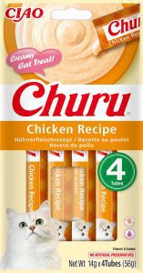 Churu Creamy Treat Chicken dla kotów 4x14g