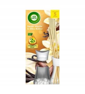 Air Wick Sweet Vanilla & Shea Patyczki Zapachowe 25 ml