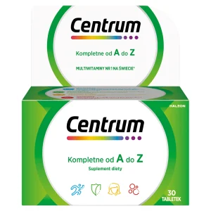 Centrum Kompletne od A do Z &ndash; suplement diety, 30 tabletek