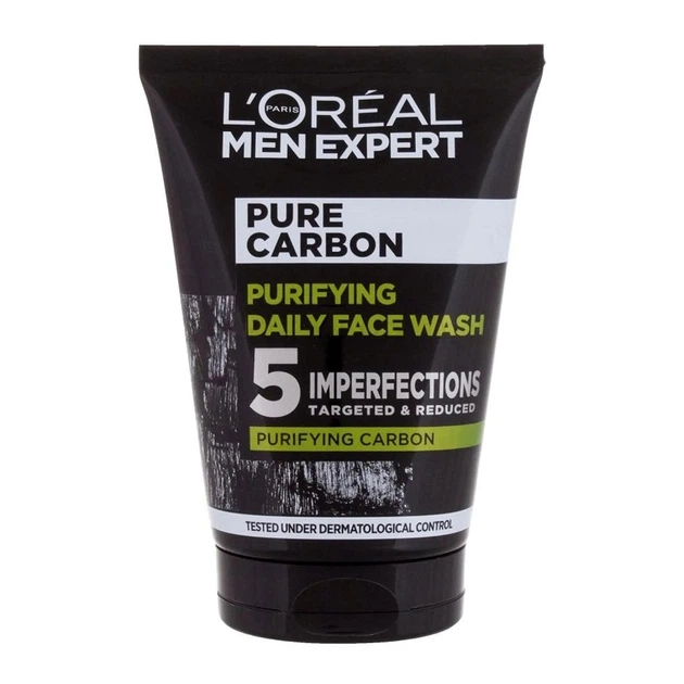 L'Oreal Gesichtsreinigungsgel L'Oreal Paris Men Expert Pure Carbon gegen Unreinheiten 100 ml
