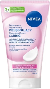 Nivea krem-żel do mycia twarzy do sk&oacute;ry suchej