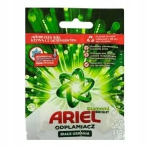 Ariel Oxy Action Odplamiacz do tkanin Białe 30g do prania