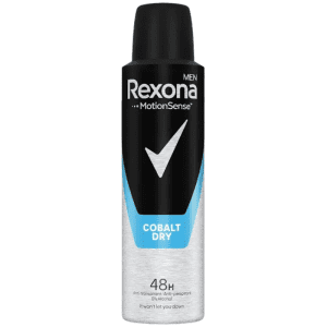Rexona Men Cobalt Dry 48 Antyperspirant spray męski 150ml