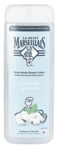 Le Petit Marseillais Cotton Milk Żel pod Prysznic 380 ml