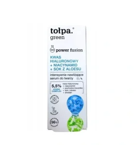 Tołpa Green Power Fusion Kwas Hialuronowy Nawilżające serum do twarzy 30ml