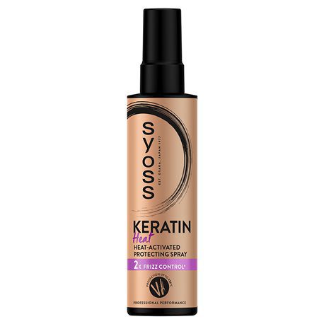 Syoss Syoss Keratin Heat Spray termoochrony spray do włosów 200ml - Drogeria Internetowa DrogeriaCoco.pl