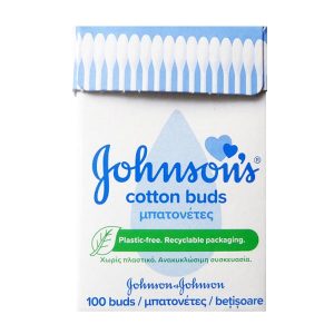 Johnson&rsquo;s patyczki higieniczne 100 sztuk do pielęgnacji