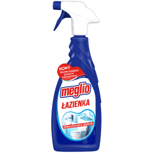 Meglio Łazienka Spray do czyszczenia łazienki 650 ml