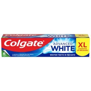 Colgate Advanced White Pasta do zębów z aktywnymi mikrokryształkami 125 ml