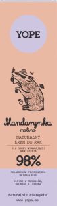 YOPE Krem do rąk Mandarynka i Malina 50 ml