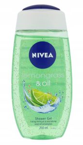 NIVEA Lemongrass & Oil Żel pod prysznic 250 ml