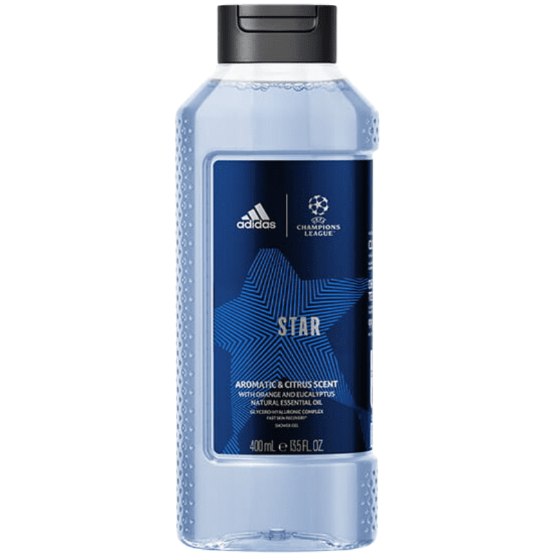 Adidas UEFA Champions League Star 3w1 Żel pod Prysznic 400ml