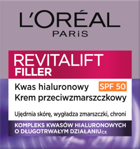 L&rsquo;OR&Eacute;AL PARIS Revitalift Filler Krem do twarzy SPF 50