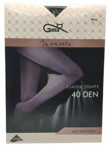 Gatta Moments Classic Tights Microfibre rajstopy kryjące