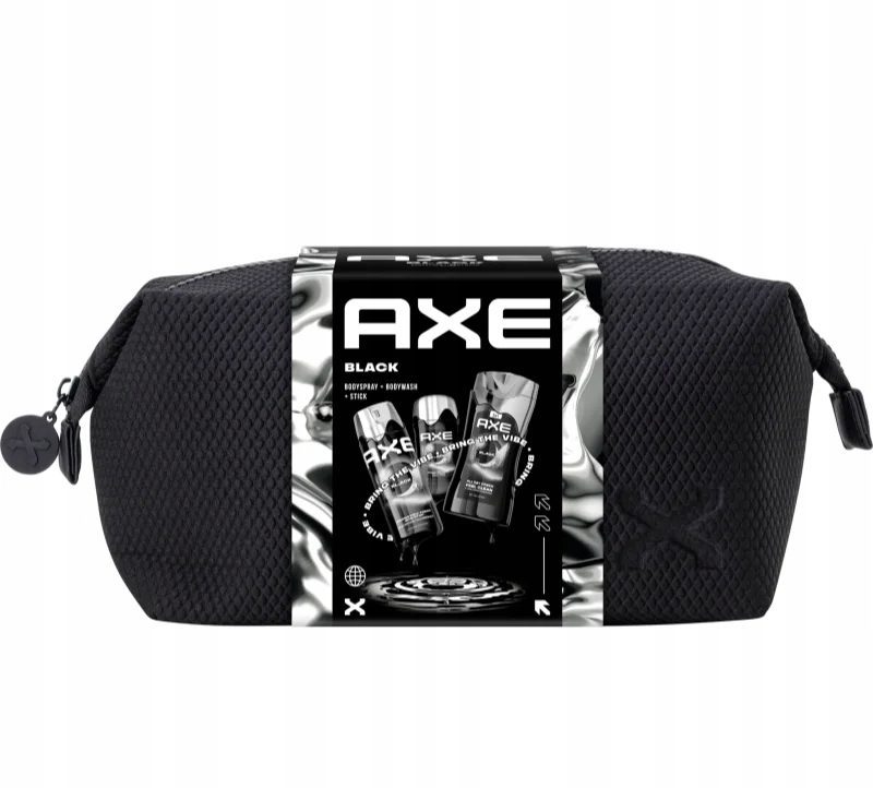AXE AXE Black Zestaw kosmetyków w kosmetyczce - Drogeria Internetowa DrogeriaCoco.pl — Inhaltsstoffe i ocena