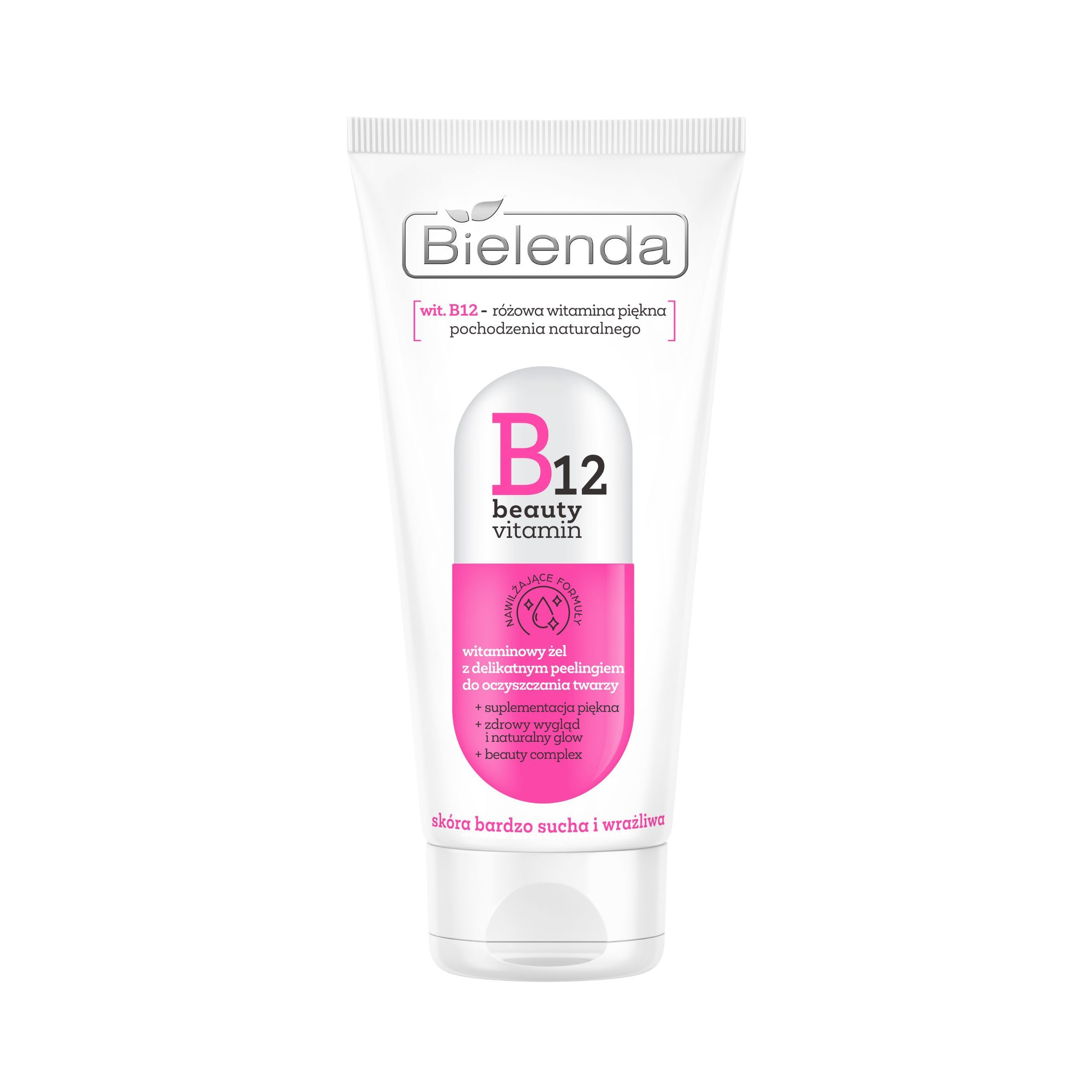Bielenda Bielenda B12 Witaminowy żel do twarzy z peelingiem 150g - Drogeria Internetowa DrogeriaCoco.pl — Składniki i ocena
