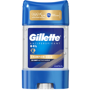 Gillette Champion Gold 72H Antyperspirant w żelu Sztyft