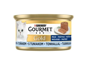 Gourmet Gold karma z tuńczykiem dla kota 85 g