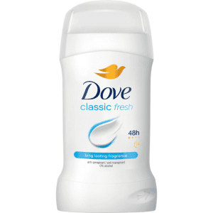 Dove Classic Fresh 48H Antyperspirant sztyft damski 50ml