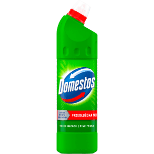 Domestos Pine Fresh Przedłużona Moc Płyn do WC 1L