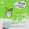 ESFOLIO Green Tea Maska w płachcie z ekstraktem z zielonej herbaty, kojąca