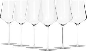 Gabriel-Glas standardowe kieliszki do wina kryształowe, 6 sztuk