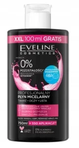 EVELINE Profesjonalny płyn micelarny 3w1 750ml do demakijażu