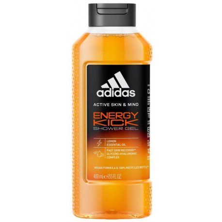 Adidas Active Skin & Mind Energy Kick Żel pod prysznic 400ml