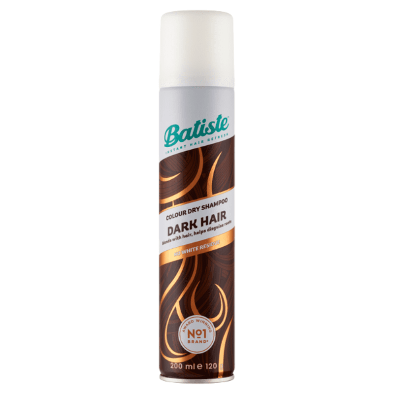 Batiste Batiste Dark Hair Suchy Szampon do Ciemnych Odcieni Włosów 200ML - Drogeria Internetowa DrogeriaCoco.pl