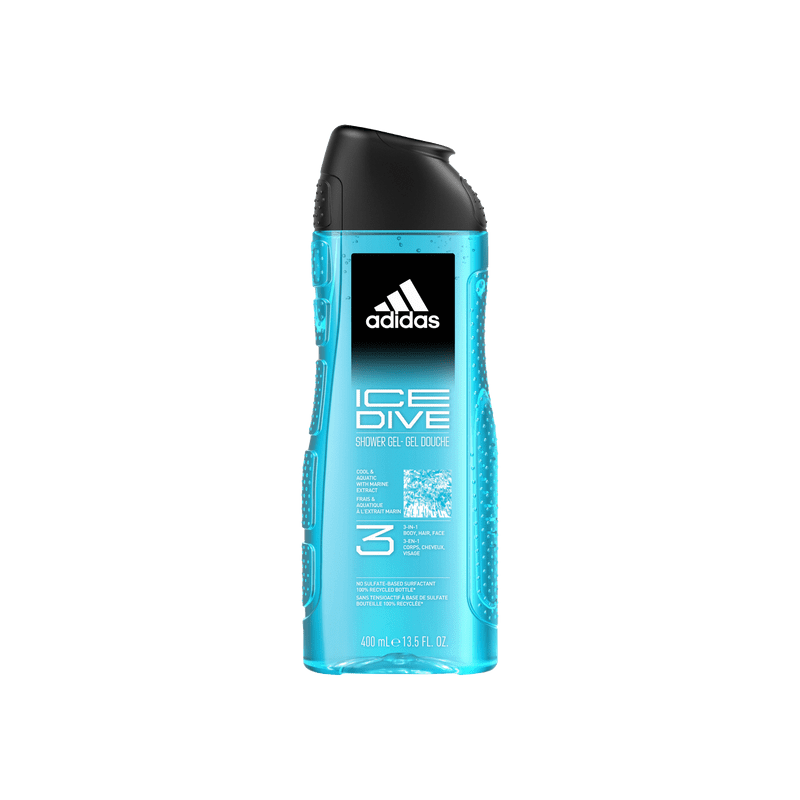 Adidas Ice Dive 3w1 Żel pod prysznic 400ml