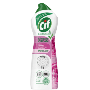 Cif Mleczko do czyszczenia Pink Flower 780g