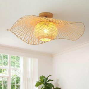 Schinora Boho lampa wisząca 65cm do wnętrz