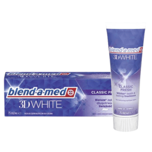 Blend-A-Med 3D White Classic Fresh pasta do zębów 75 ml