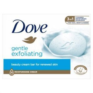 Dove Gentle Exfoliating Kremowe Mydło W Kostce 90 g
