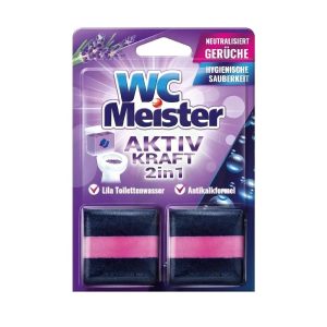 WC Meister kostka barwiąca do spłuczki - zapach lawendy